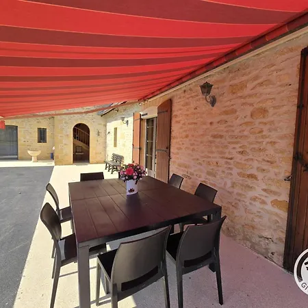 Maison Spacieuse, Parking - 6 Pers. - Fr-1-616-567 Sireuil (Dordogne)