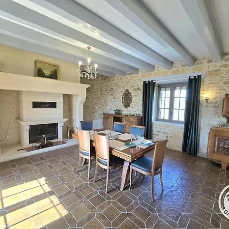 Vakantiehuis Maison Spacieuse, Parking - 6 Pers. - Fr-1-616-567 Sireuil (Dordogne)