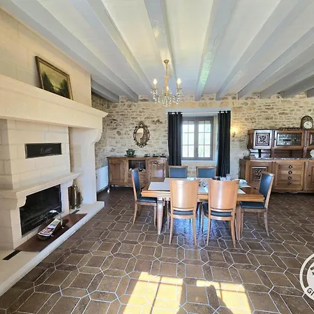 Vakantiehuis Maison Spacieuse, Parking - 6 Pers. - Fr-1-616-567 Sireuil (Dordogne)